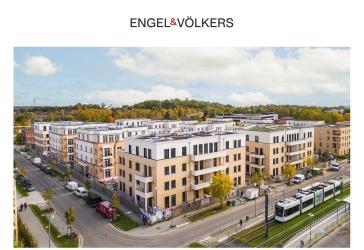 Top-Etage mit Weitblick: 130 m² Neubau-Wohnung mit großzügiger Dachterrasse