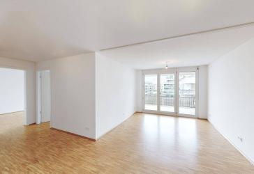 Komfortables Wohnen: 3-Zimmer-Wohnung mit Balkon und zwei Bädern