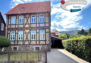 Hier schreibt das Leben seine schönsten Geschichten - Mehrgenerations- oder großes Einfamilienhaus in Wernigerode