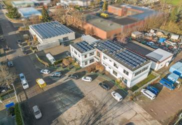 Zwei Gewerbeimmobilien mit ca. 1.100 m² Nutzfläche inkl. Lager im Gewerbegebiet von Vorsfelde - Wob