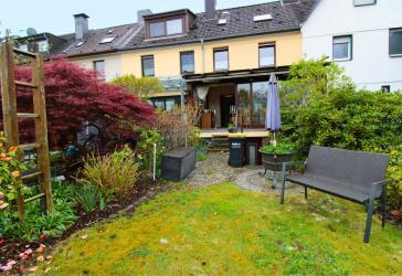Charmantes Reihenmittelhaus mit großem Potenzial und Garten