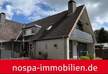 Großzügiges Familienidyll mit Gestaltungsspielraum: Doppelhaushälfte in Handewitt-Weding