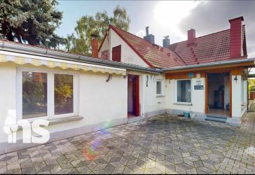 PROVISIONSFREI: Doppelhaushälfte in Merseburg mit 5 Zimmern, Garten & Modernisierungspotenzial