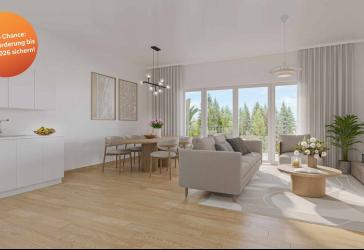 Vielfalt, die passt - 4-Zimmer-Etagenwohnung für jeden Lebensstil