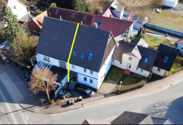 Doppelhaushälfte mit 204 m² Wohnfläche und viel Potenzial - in begehrter Lage in Kassel Calden