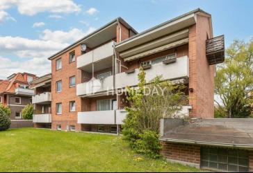 Helle 3-Zimmer-Dachgeschosswohnung mit Stellplatz in gefragter Lage von Winsen (Luhe)