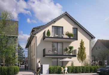 Erstbezug: 3-Zimmer Wohnung in Karlsruhe-Rintheim