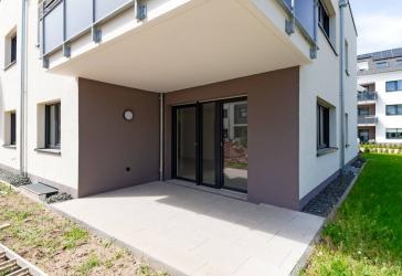 Moderne helle Wohnung mit Garten im KFW 40 Energiesparhaus in Top Wohnlage Trier