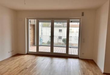 Erstbezug 3 Zimmer-Wohnung im Herzen von Darmstadt - mit Loggia & TG-Stellplatz