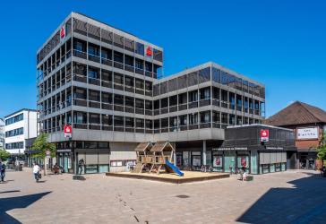 Ihr neuer Standtort: Attraktive Praxis- und Büroräume im Stadtzentrum von Cloppenburg zu vermieten