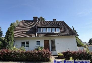 Ruhig, sonnig, grün: Vielseitiges Zweifamilienhaus in begehrter Lage in Göttingen-Geismar