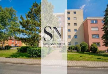 Gepflegte 4-Zimmer-Wohnung mit Südbalkon, Aufzug und Garage in Forchheim-Nord