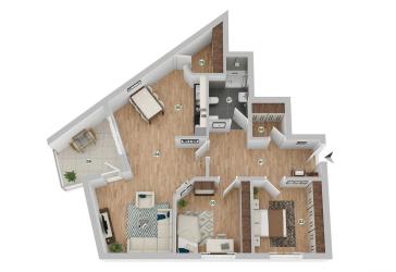 Vorschaubild Wohnung
