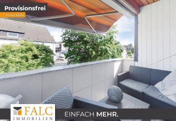 Kapitalanlage oder Zuhause? Moderne Eigentumswohnung mit Kamin, Balkon und Stellplatz in Dümpten