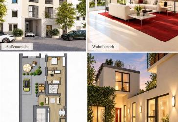 Vorschaubild Maisonettewohnung