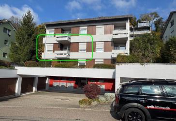 Die Lage macht's... 3 Zi.-ETW, 79qm, in schöner Lage von Waldshut mit Aussicht!