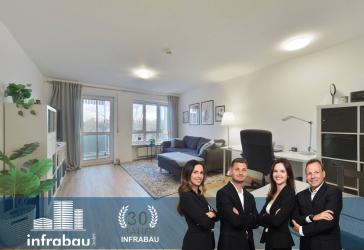 Attraktive 2-Zimmer-Kapitalanlage mit Südbalkon