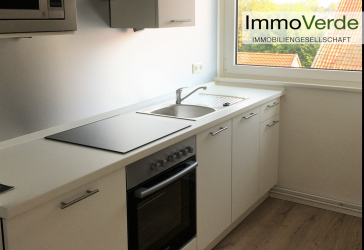 Renovierte 3-Zimmer-Wohnung mit Einbauküche