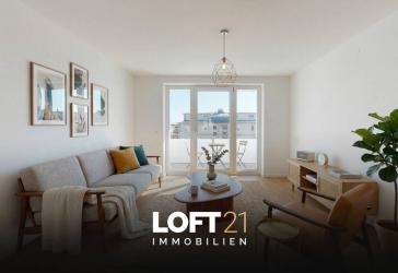 ** Helles Wohnen mit attraktivem Südbalkon - modernisiert & bezugsfertig **