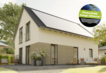 Das Einfamilienhaus mit dem schönen Satteldach