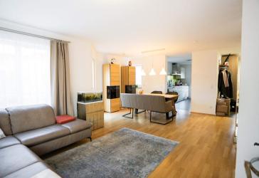 Gartentraum! 5-Zimmer-Maisonette-Wohnung in ruhiger Siedlungslage