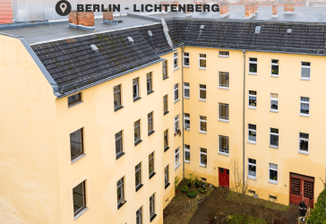 Gründerzeitaltbau mit Ausbaupotential im Dachgeschoss in zentraler Lichtenberger Lage