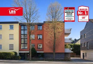 3-Zimmer-Wohnung mit 2 großzügigen, sonnigen Balkonen - optional mit Garage