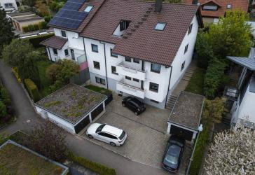 Charmante 2-Zimmer-Souterrainwohnung mit Stellplatz in gefragter Lage von Ulm-Söflingen