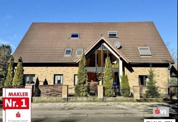 Große barrierearme Erdgeschosswohnung in OB-Schmachtendorf mit Garage und Garten