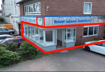 Sichtbarkeit für Ihr Business! Bürofläche in der Kieler Straße