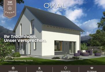 OKAL - DAS EINFAMILIENHAUS MIT OFFENER ARCHITEKTUR - inkl. Grundstück