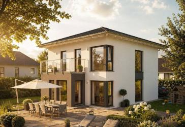 Bauprojekt inkl. Grundstück - Stadtvilla in Gelsenkirchen - KfW 40 QNG