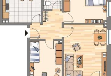 Vorschaubild Wohnung