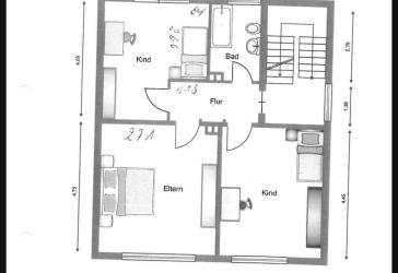 Gepflegtes einseitig angebautes Einfamilienhaus mit 6 Zimmern in Zülpich