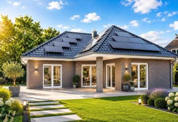 Betzendorf, Bungalow in ruhiger und idyllische Lage, incl. Viessmann Wärmepumpe, incl. Grundstück !!