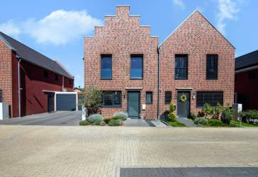 Doppelhaushälfte ca.132 m² mit Garage und Außenstellplatz im Rheinischen Quartier,Elsdorf-Angelsdorf