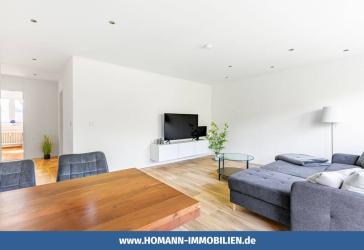 Gremmendorf - Modernisierte 3,5-Zimmer-Eigentumswohnung mit West-Balkon & Stellplatz