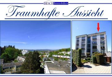 * 3-Zimmer-Wohnung mit traumhafter Aussicht *