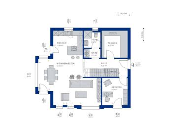 Maßgeschneidertes Design trifft Komfort - Schlüsselfertig - Neubaugebiet Sontheim