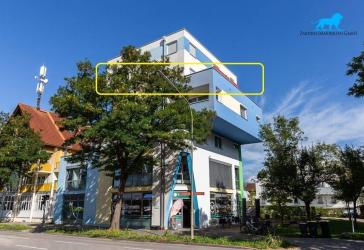 Junge Dachterrassenwohnung mit Loggia, EnEff. B - Variabel bis 4 Zimmer