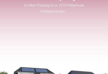 Neubau KfW 40 | 3 Zimmer | Alleinige Dachgeschosswohnung mit Balkon | Erstbezug