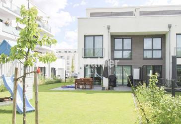 KfW-55 Reihenendhaus, Baujahr 2024, 5 Zimmer, Dachterrasse, teilmöbliert, in BS-Rautheim