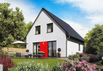 Raumwunder 100 massiv gebaut, Preis inkl. Grundstück