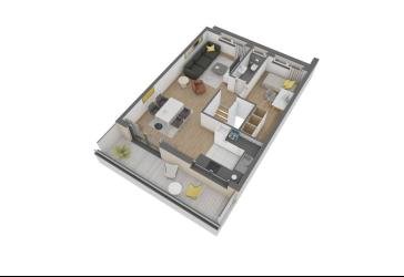 Vorschaubild Maisonettewohnung