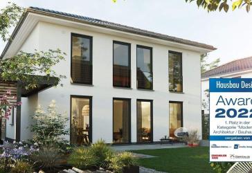 Ihre Neubau: Stadtvilla 145 – modernes Familienhaus mit Wärmepumpe & Schutzbrief