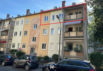 Attraktive Kapitalanlage: Vermietete 4-Zimmer-Wohnung in Nürnberg mit Mietsteigerungspotenzial