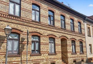 Kapitalanlage im Stadtzentrum von Lutherstadt Eisleben - voll vermietetes Mehrfamilienhaus