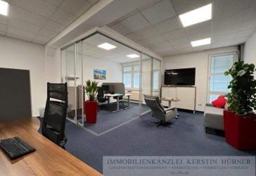 BA- Heganger/ Laubanger: Helle moderne TOP-Bürofläche mit schnellem Internet, Teeküche und Stellplatz, zeitnah zur Ve...