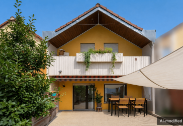 Gemütliches Reihenhaus mit West-Balkon und Garten - Perfekt für die ganze Familie