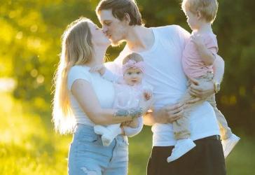 Ein ruhiges Plätzchen für die Familie
